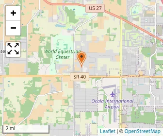 Map of Darul Uloom Of Ocala Fl Inc.