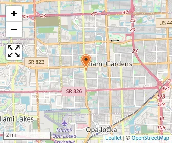 Map of Etta Mae Anderson Private School