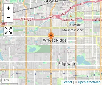 Map of Beth Eden Baptist School