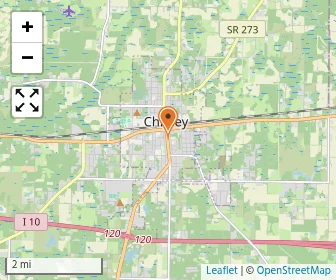 Map of Grace And Glory Christian School