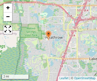 Map of Heathrow Christian Academy