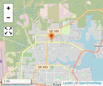 Map of Infinite Grace Autism Academy