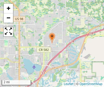Map of Lakeland Crossroads School