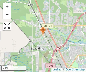 Map of Lighthouse Christian School Dinsmore