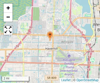 Map of Little Steps Academy