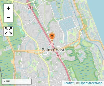 Map of Casa Montessori Palm Coast