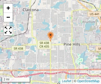 Map of New Directions Community School Of Orlando