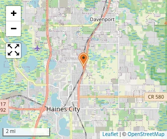 Map of New Pact Christian Academy