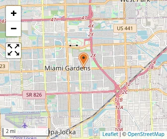 Map of North Dade Christian School