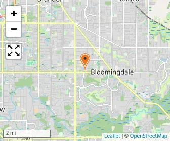 Map of Primrose School Of Bloomingdale