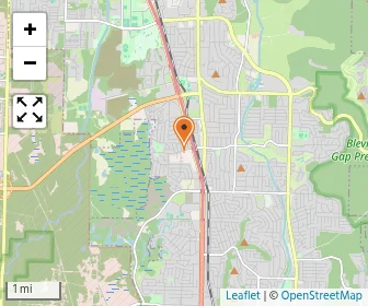 Map of Community Fellowship Baptist Preschool