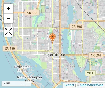 Map of Special Kids Academy - Seminole