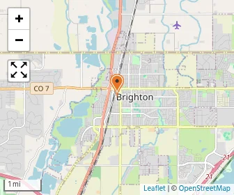 Map of Brighton Montessori School
