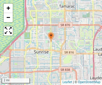 Map of World Of Learning Academy