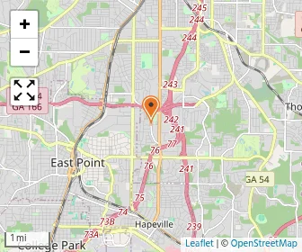 Map of Healing Waters Christian Academy