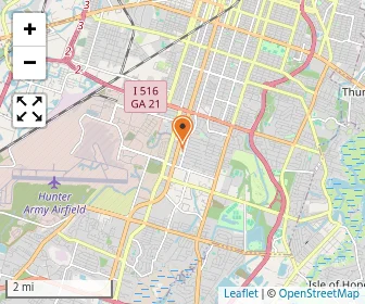Map of Advance Academy At Matthew Reardon Center For Autism
