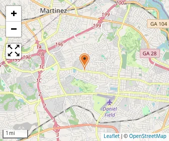 Map of Covenant Preschool & Childrens Day Out