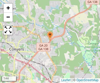Map of First Baptist`early Learning Center