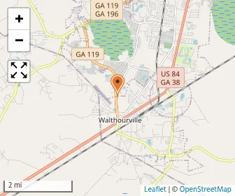 Map of Gods Heritage Christian Academy