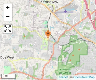 Map of Gracepoint School