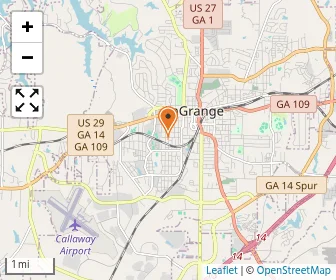 Map of Hillside Montessori