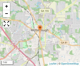 Map of Mcdonough Methodist Academy