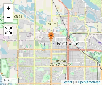 Map of Children's House Montessori School