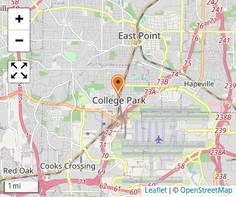 Map of Bridge Academy