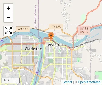 Map of Confluence Christian High School