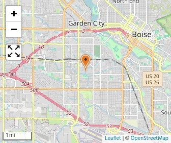 Map of Rose Hill Montessori School