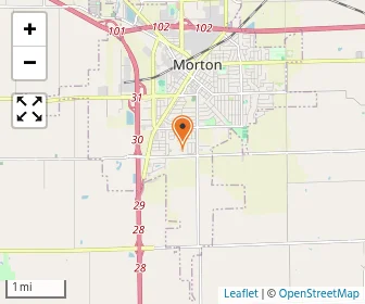 Map of Bethel Lutheran School