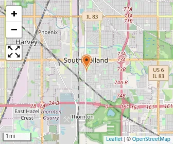Map of Beacon Hill Prep Academy