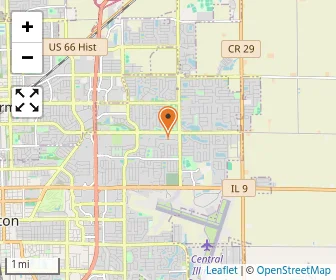 Map of Midwest Christian Academy