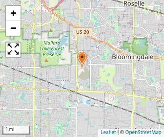 Map of Goddard School