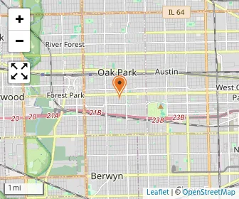 Map of La Casa Montessori School