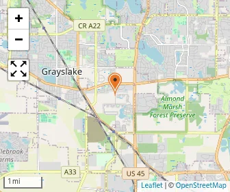 Map of Montessori School Of Lake Forest Adolescent Program