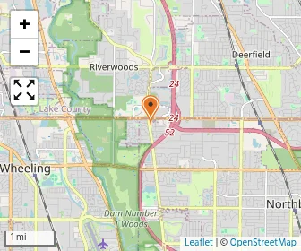 Map of Northbrook Montessori School