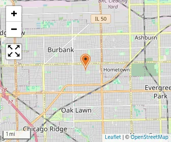 Map of Parkland Preparatory Academy