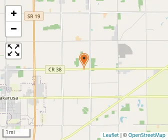Map of Hillside Mennonite W