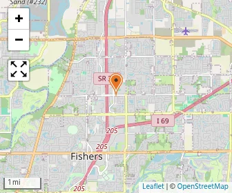 Map of Fishers Christian Academy