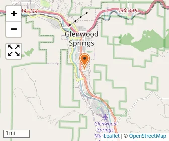 Map of Columbine Christian School