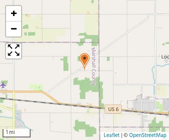 Map of Sandy Ridge School