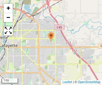Map of T C Harris School At Idtc Laf