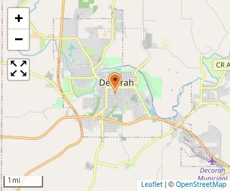 Map of Crossroads Academy