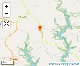 Map of Cedar Springs School