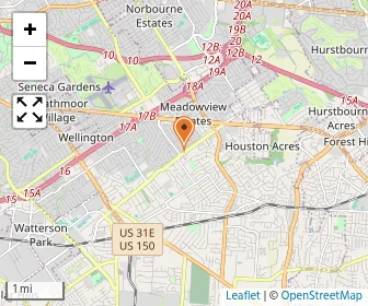 Map of Immaculata Classical Academy