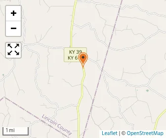 Map of Lincoln County Mennonite School