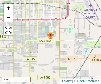 Map of Covenant Grace Academy