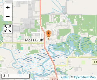 Map of First Baptist Christian Academy