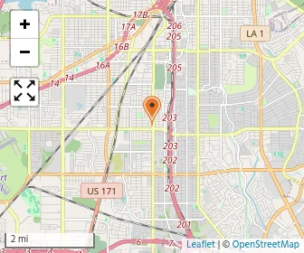 Map of Living Word Academy